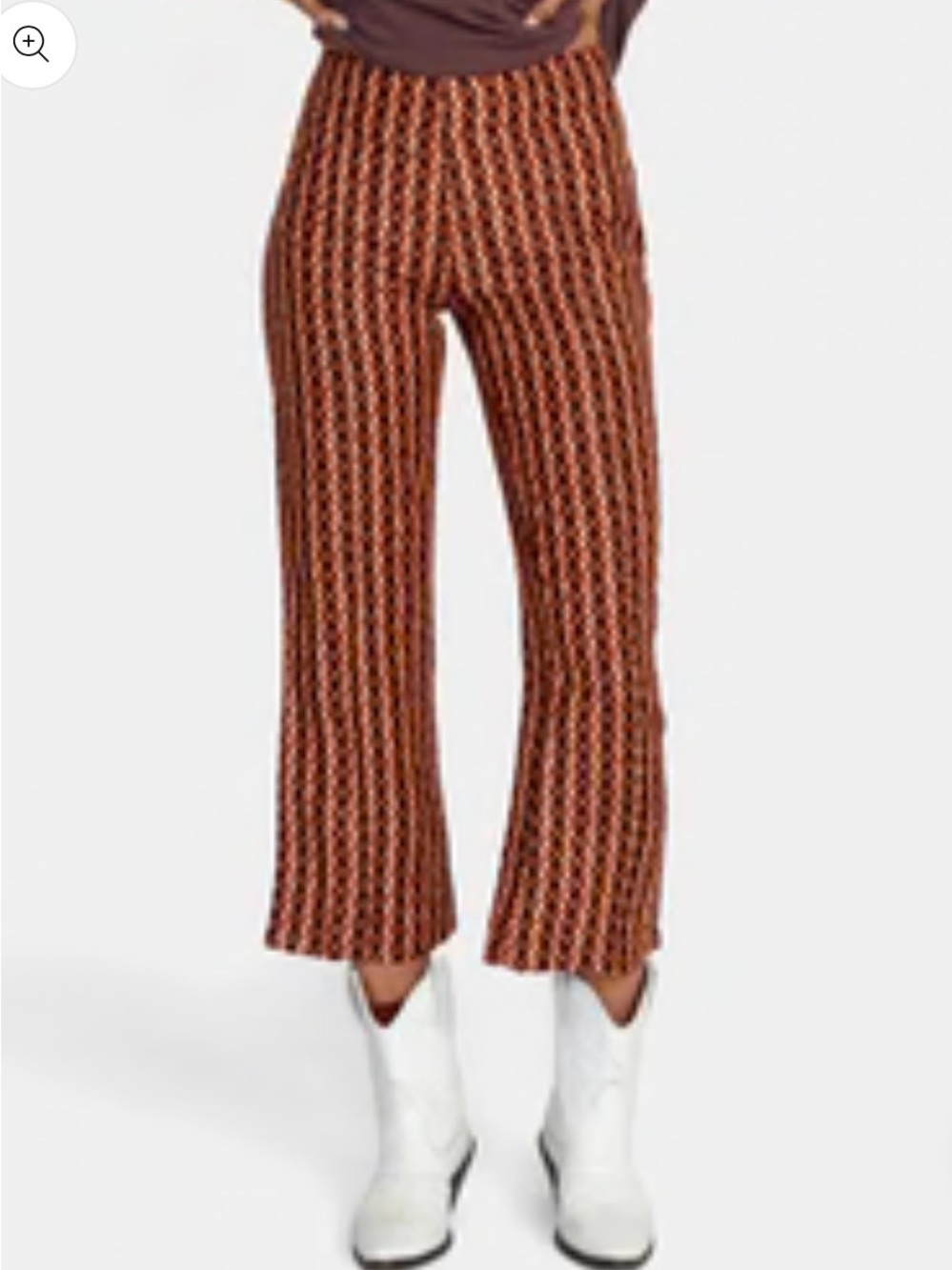 RVCV Drip High Waisted Pants size 28 - Picture 5 of 7